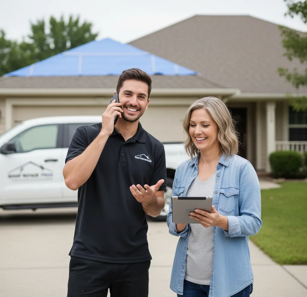 Flat Roof Repair in Webberville, MI